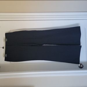 NY&Co Striped Black Pants